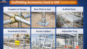 Complete Guide to Scaffolding Accessories Used in UAE Construction
