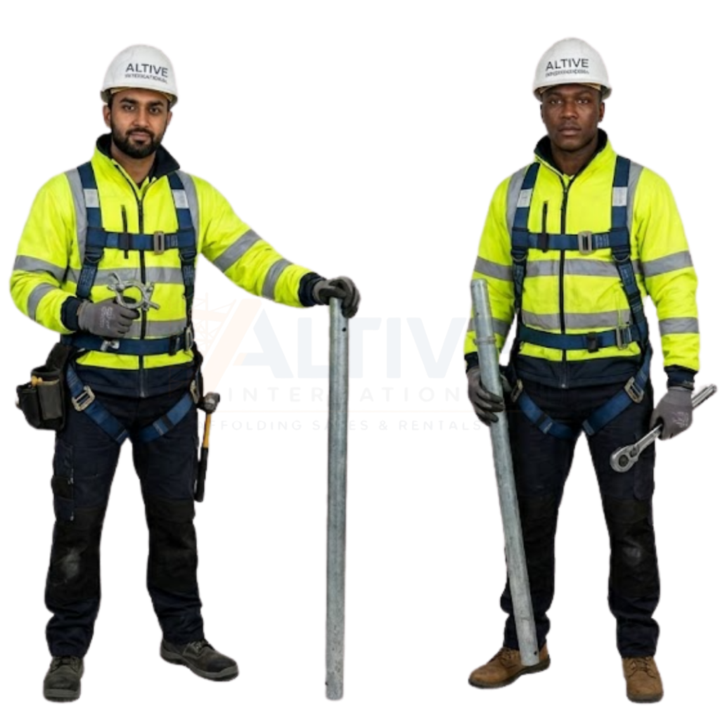 Certified Scaffolders in UAE for Safe Construction Projects