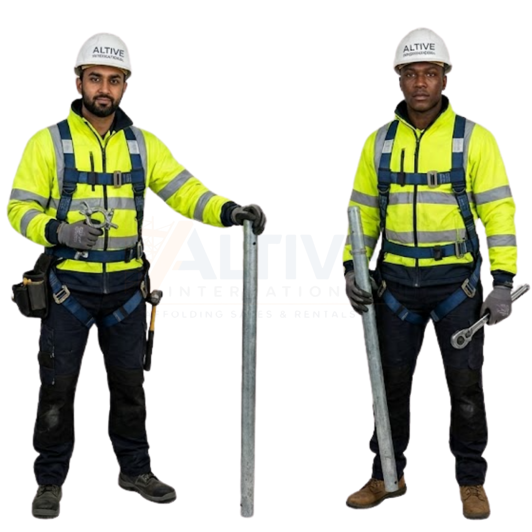 Certified Scaffolders in UAE for Safe Construction Projects