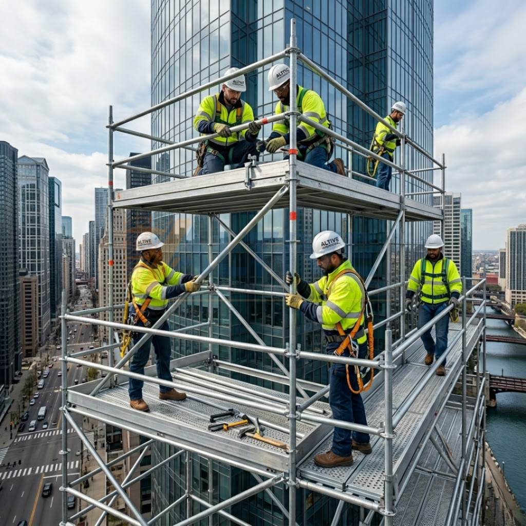 Certified Scaffolders in UAE for Construction and Industrial Projects