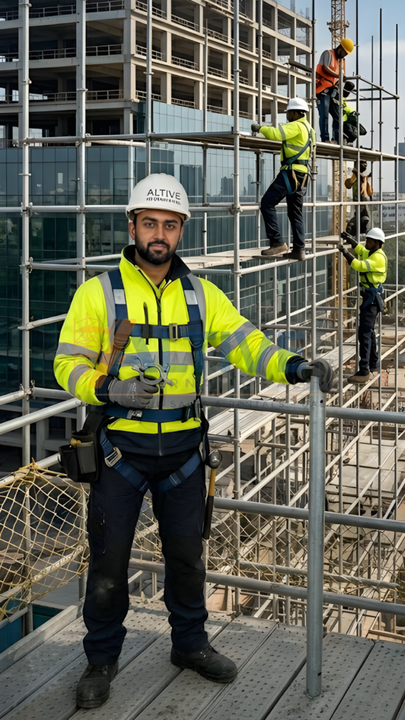Scaffolding Services in UAE for Construction and Industrial Projects