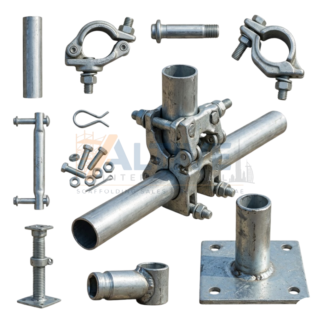 Scaffolding Accessories in UAE for Construction and Safety Support