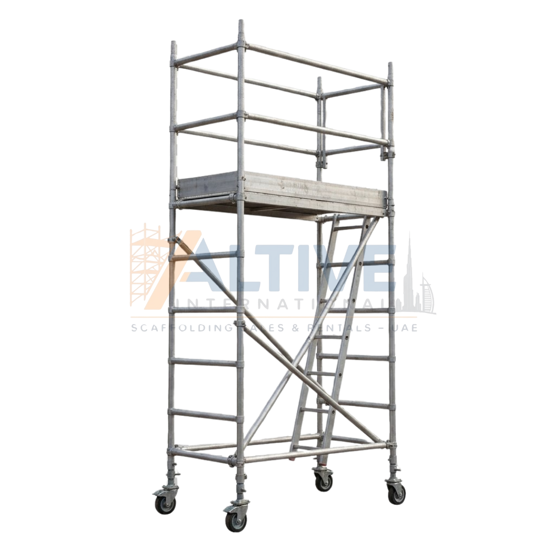 Scaffolding Sales in UAE for Construction and Industrial Projects